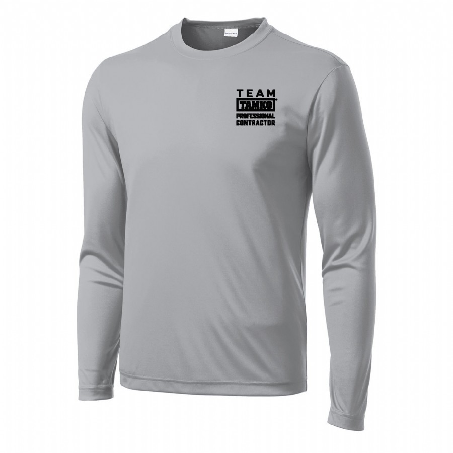 Team TAMKO | Long Sleeve PosiCharge Competitor Tee | 1062