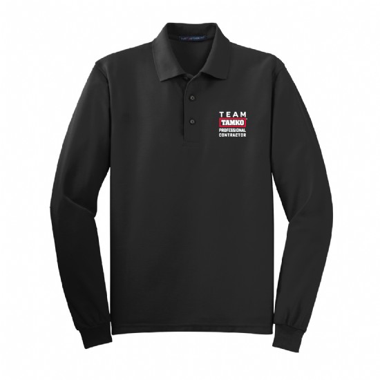 Silk Touch Performance Polo - Long Sleeve