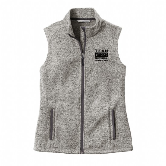 Sweater Fleece Vest