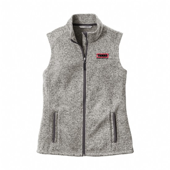 Women's Sweater Fleece Vest