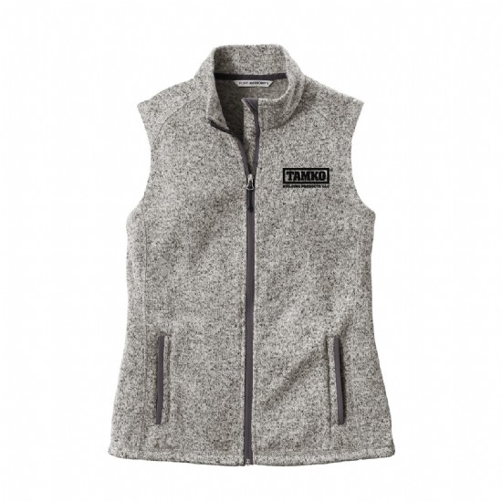 Sweater Fleece Vest