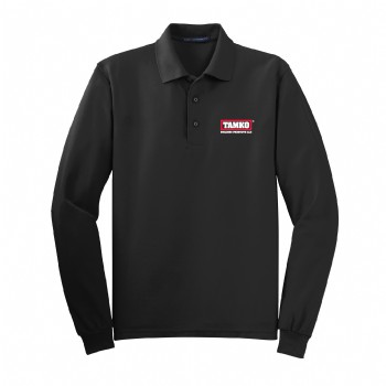 Silk Touch Performance Polo - Long Sleeve