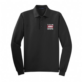 Silk Touch Performance Polo - Long Sleeve