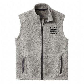 Sweater Fleece Vest