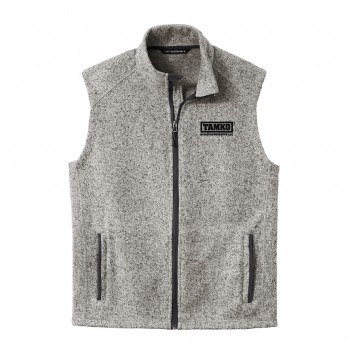 Sweater Fleece Vest