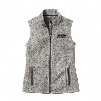 Sweater Fleece Vest