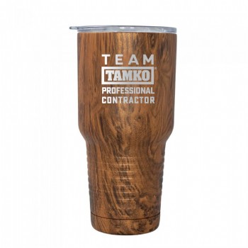 Patriot 20 oz. Woodgrain Tumbler