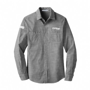 RSA-Port Authority Slub Chambray Shirt